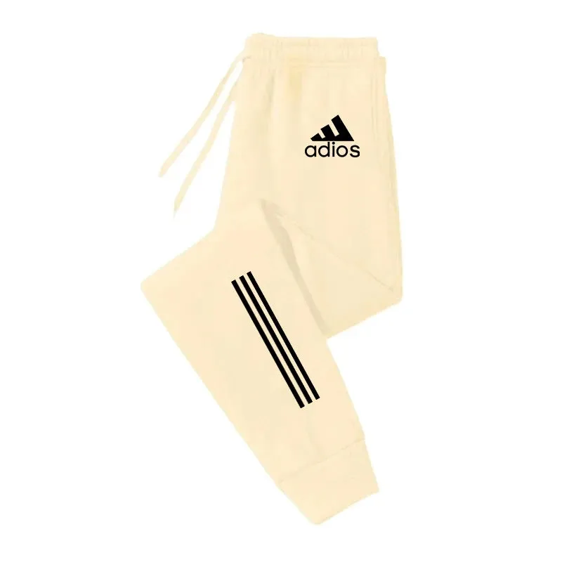 2024 Brand Track Pants Men Clothing Men's Tracksuit Pants for Mens Sweatpants Jogger Man Brushed Gym Women's Winter Trousers