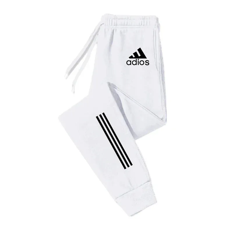 2024 Brand Track Pants Men Clothing Men's Tracksuit Pants for Mens Sweatpants Jogger Man Brushed Gym Women's Winter Trousers