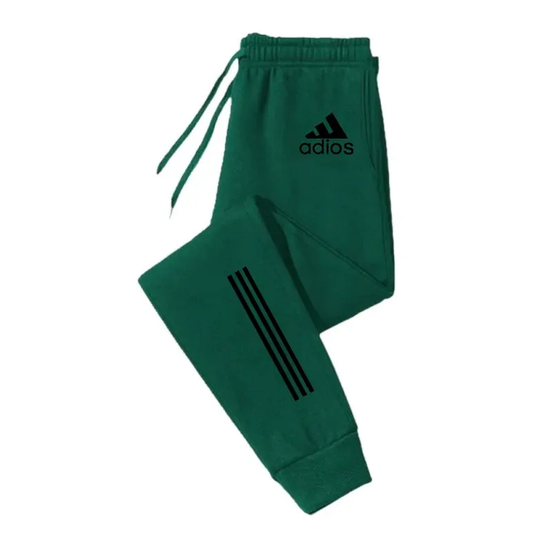 2024 Brand Track Pants Men Clothing Men's Tracksuit Pants for Mens Sweatpants Jogger Man Brushed Gym Women's Winter Trousers