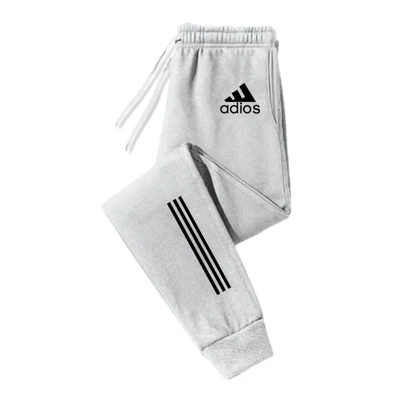 2024 Brand Track Pants Men Clothing Men's Tracksuit Pants for Mens Sweatpants Jogger Man Brushed Gym Women's Winter Trousers