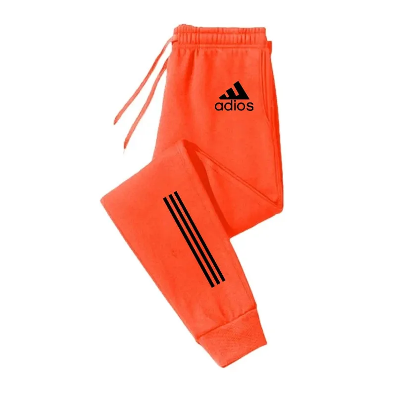 2024 Brand Track Pants Men Clothing Men's Tracksuit Pants for Mens Sweatpants Jogger Man Brushed Gym Women's Winter Trousers