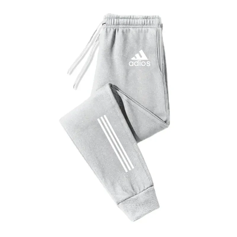 2024 Brand Track Pants Men Clothing Men's Tracksuit Pants for Mens Sweatpants Jogger Man Brushed Gym Women's Winter Trousers