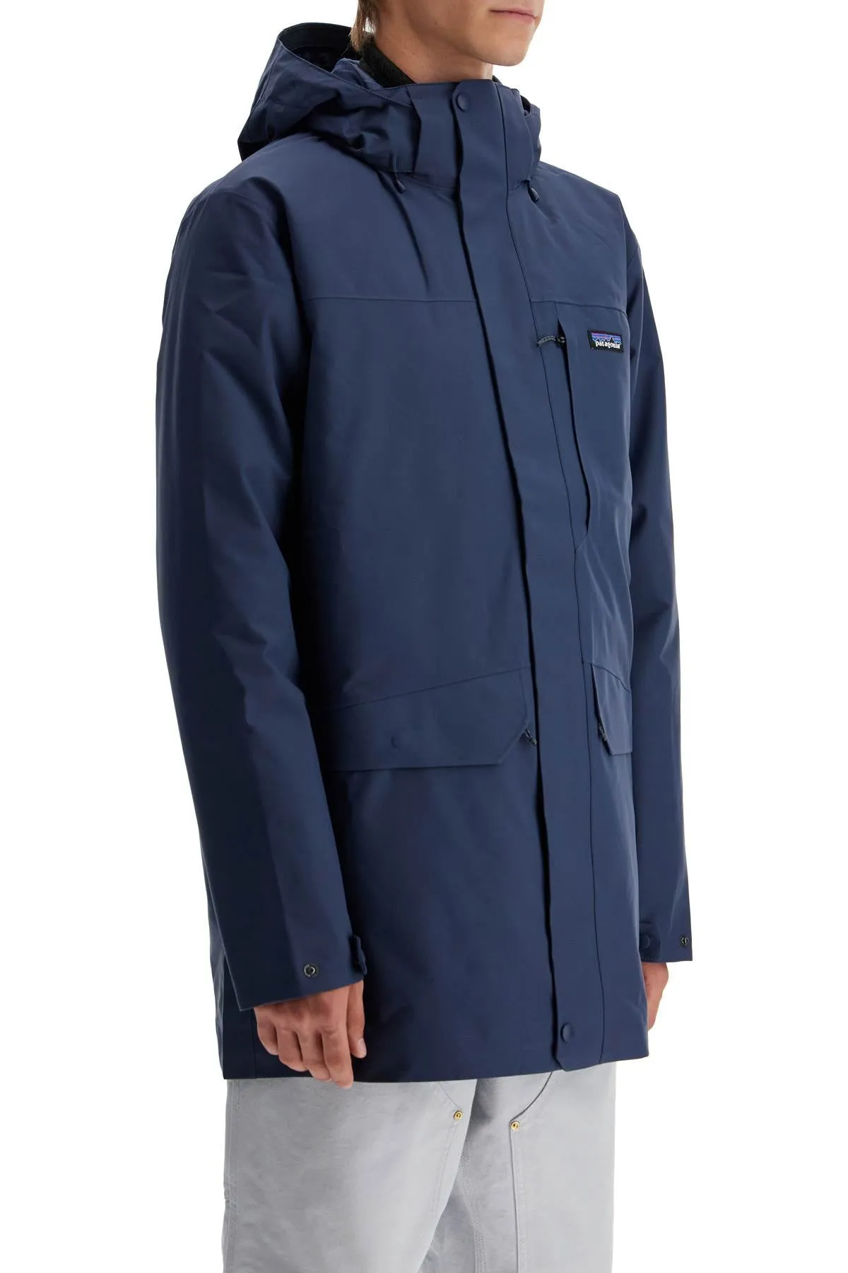 3-in-1 Quilted Ripstop Down Parka