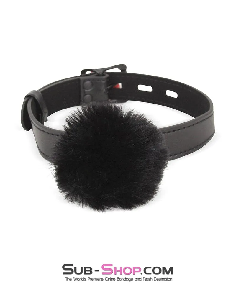 9949M      Petgirl Puff Bondage Collar with Leash Set - LAST CHANCE - Final Closeout!