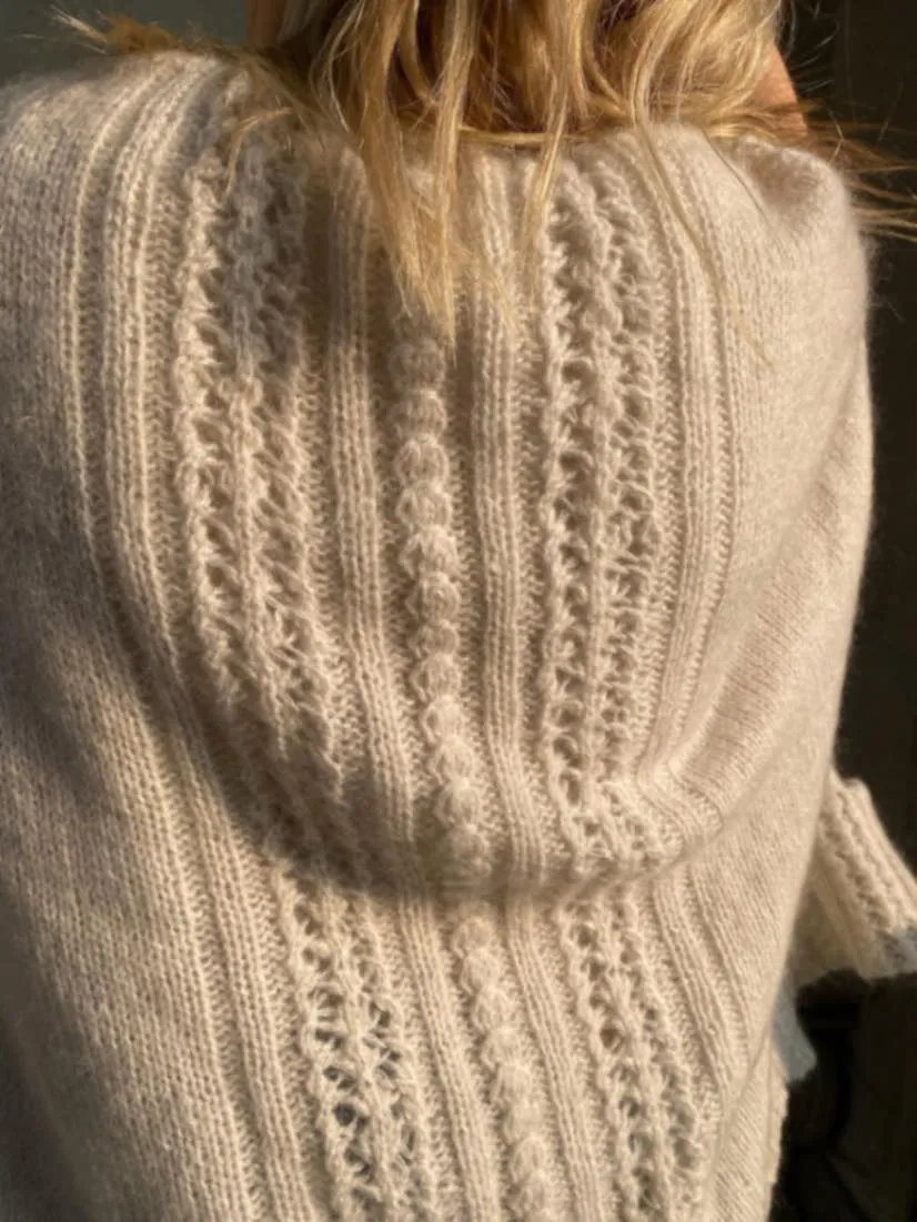 AIKO CAPE by Önling, knitting pattern