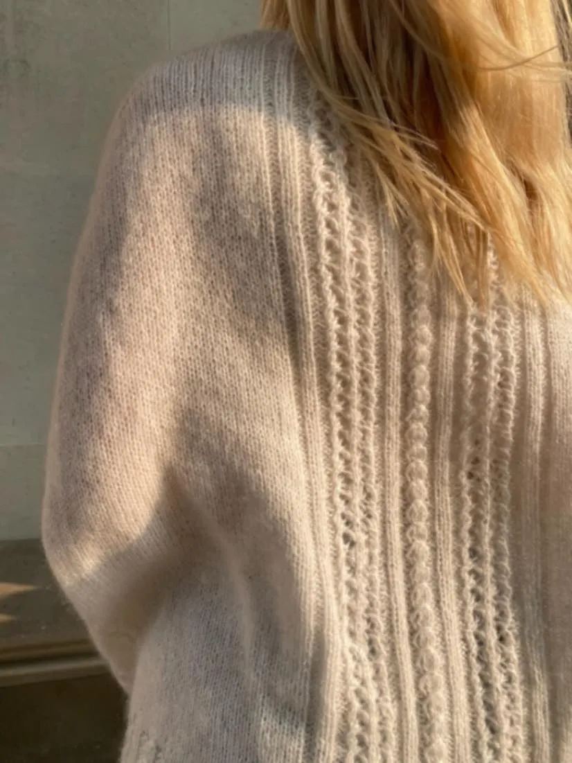 AIKO CAPE by Önling, knitting pattern