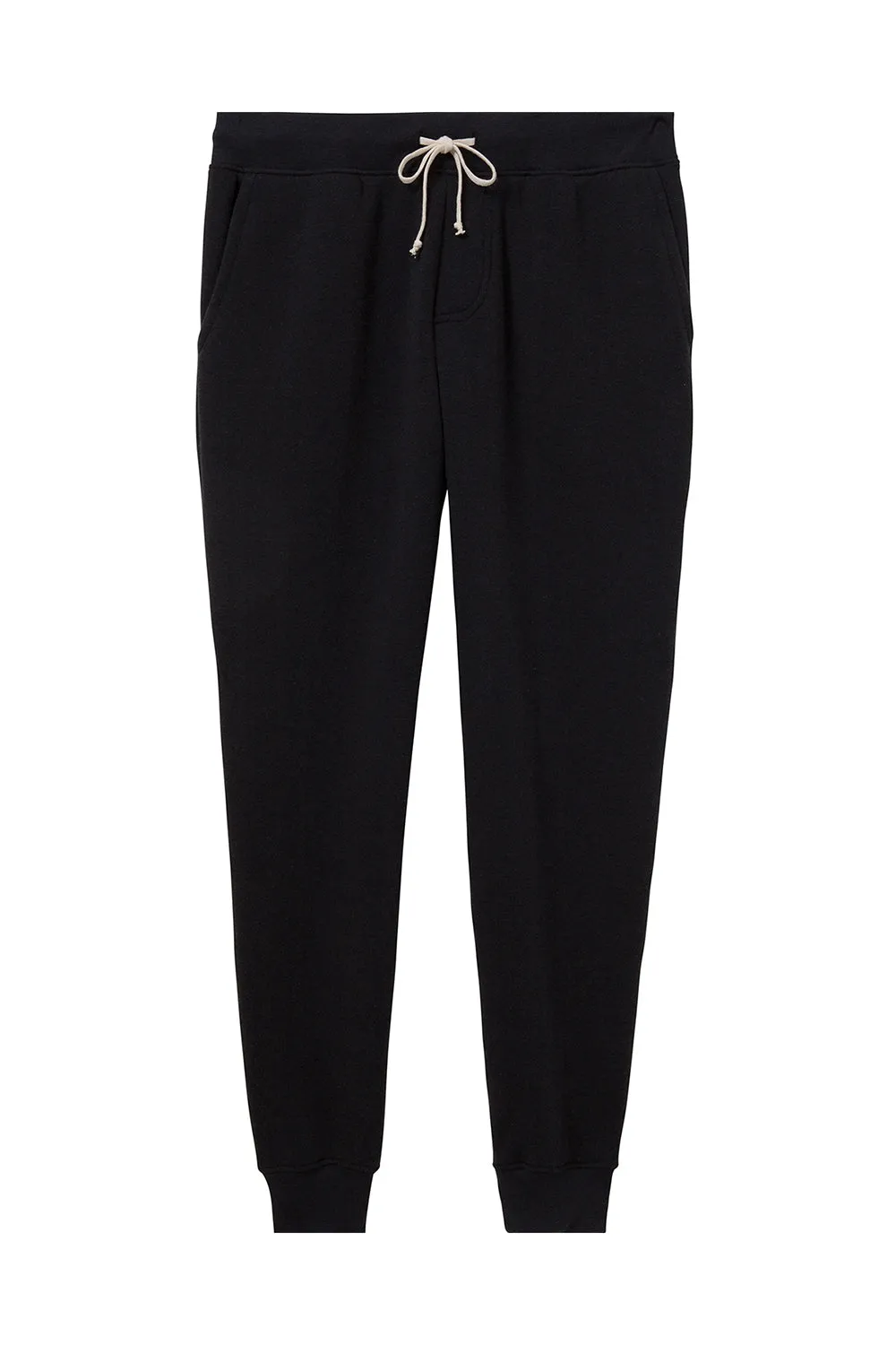 Alternative Mens Dodgeball Eco Fleece Sweatpants w/ Pockets - Black