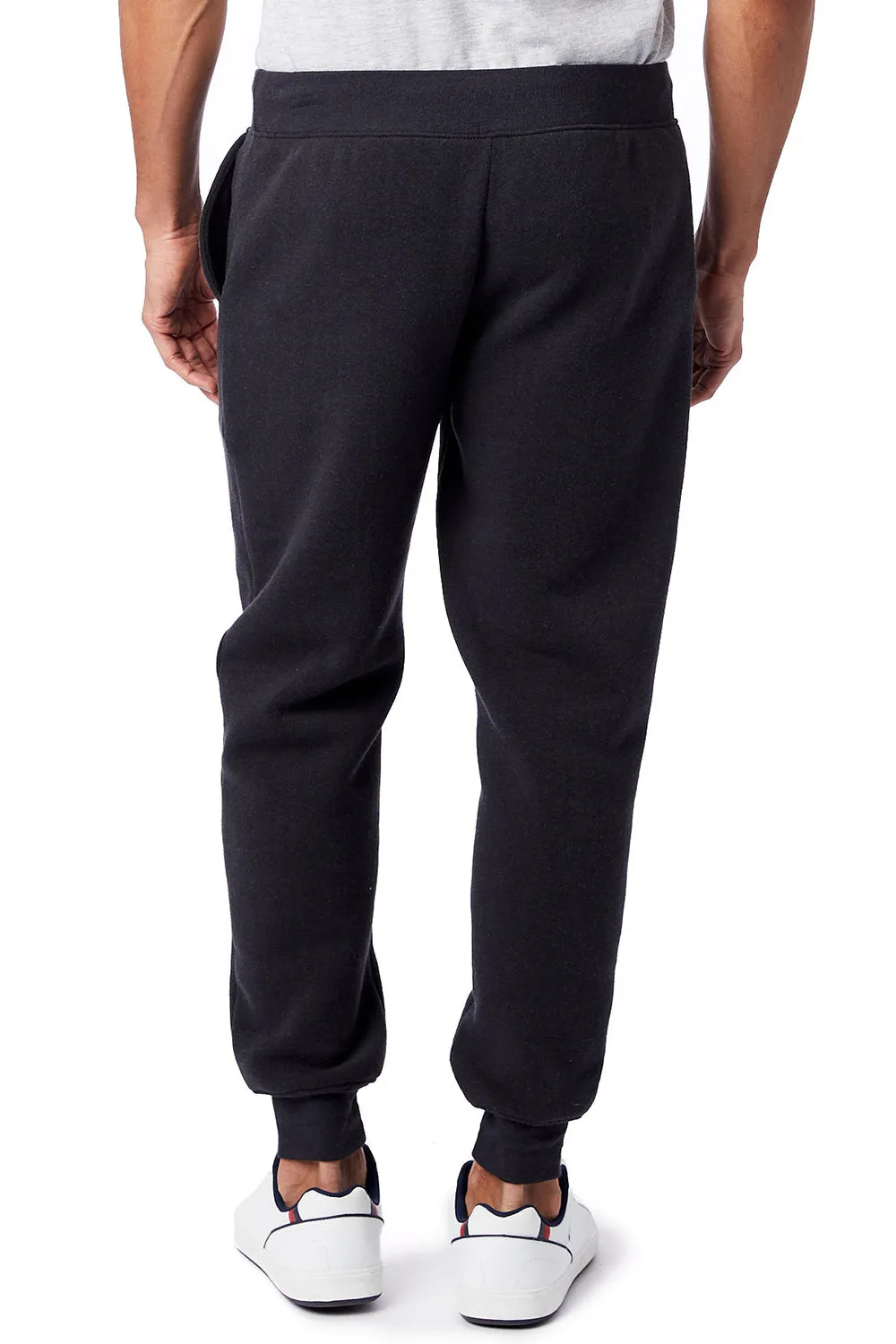 Alternative Mens Dodgeball Eco Fleece Sweatpants w/ Pockets - Black