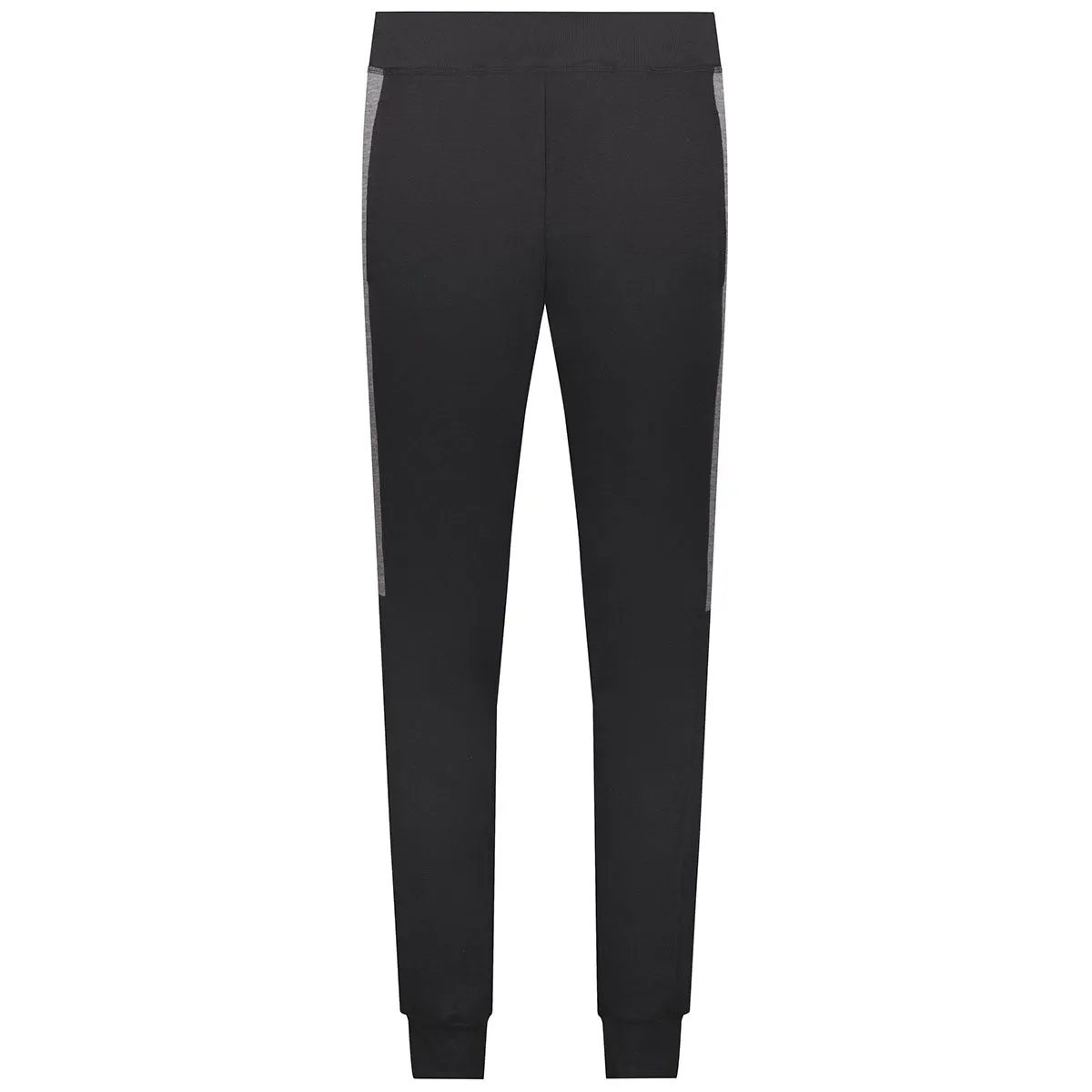 Augusta Sportswear Men's Black/Carbon Heather Three-Season Jogger