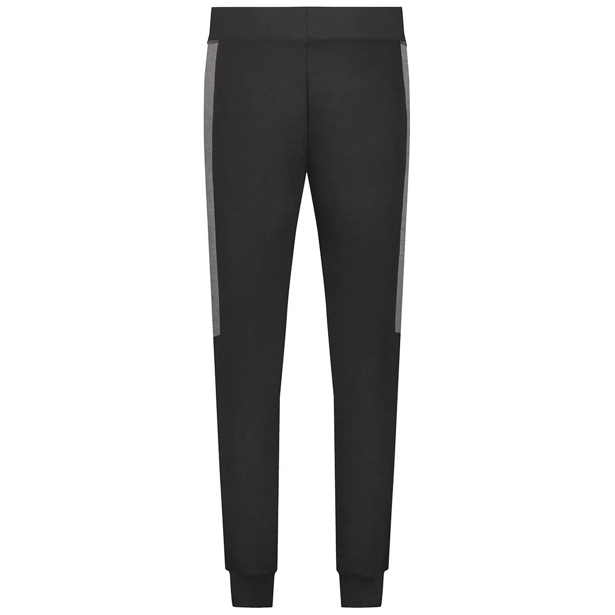 Augusta Sportswear Men's Black/Carbon Heather Three-Season Jogger