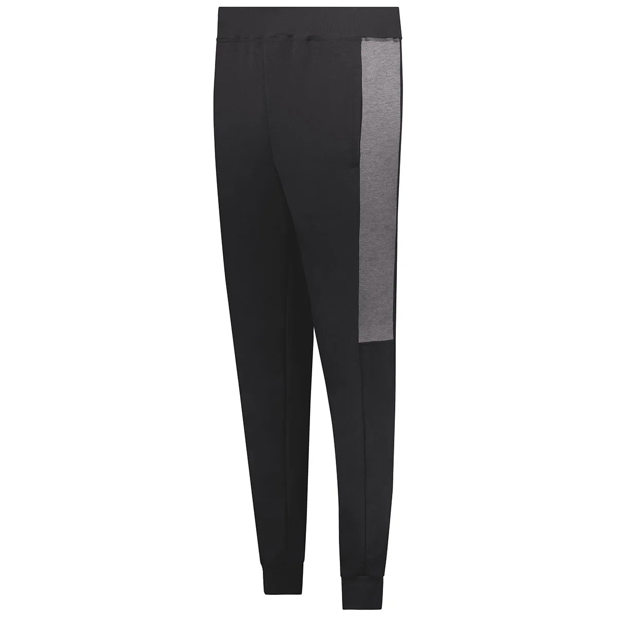 Augusta Sportswear Men's Black/Carbon Heather Three-Season Jogger
