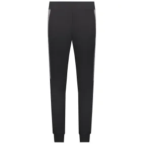 Augusta Sportswear Men's Black/Carbon Heather Three-Season Jogger