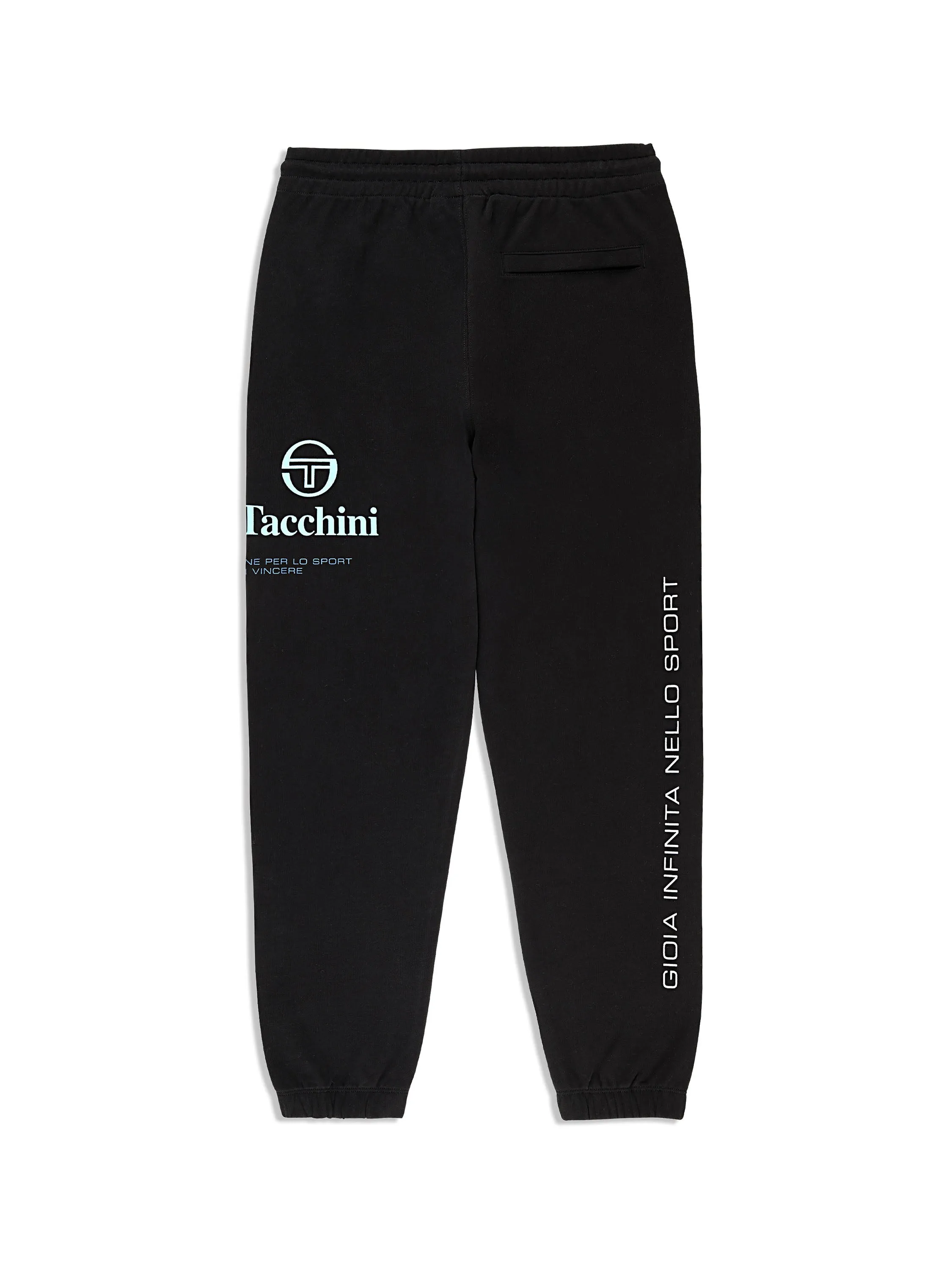 Bari Graphic Sweatpant- Black Beauty