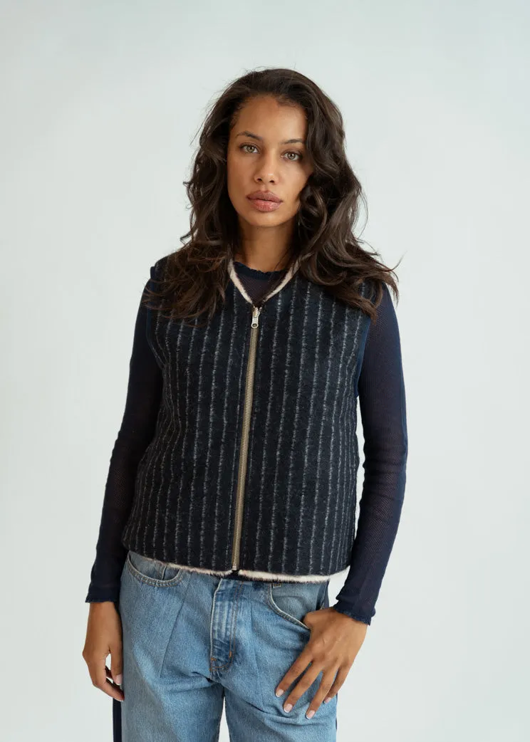 Bellerose Stripe Hess Vest