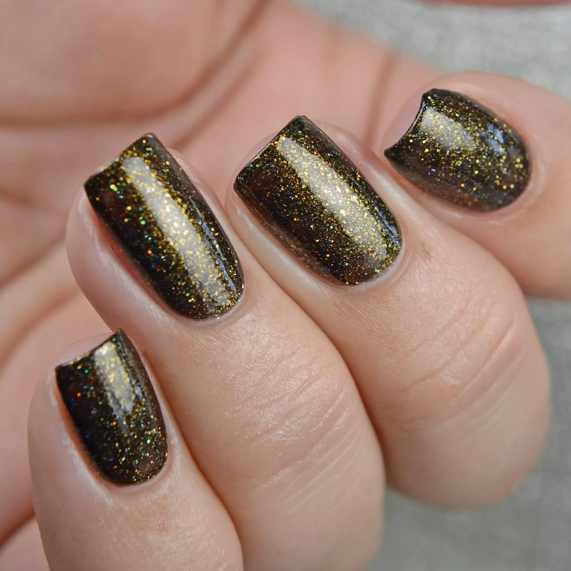 Bling on the New Year Indie Nail Polish
