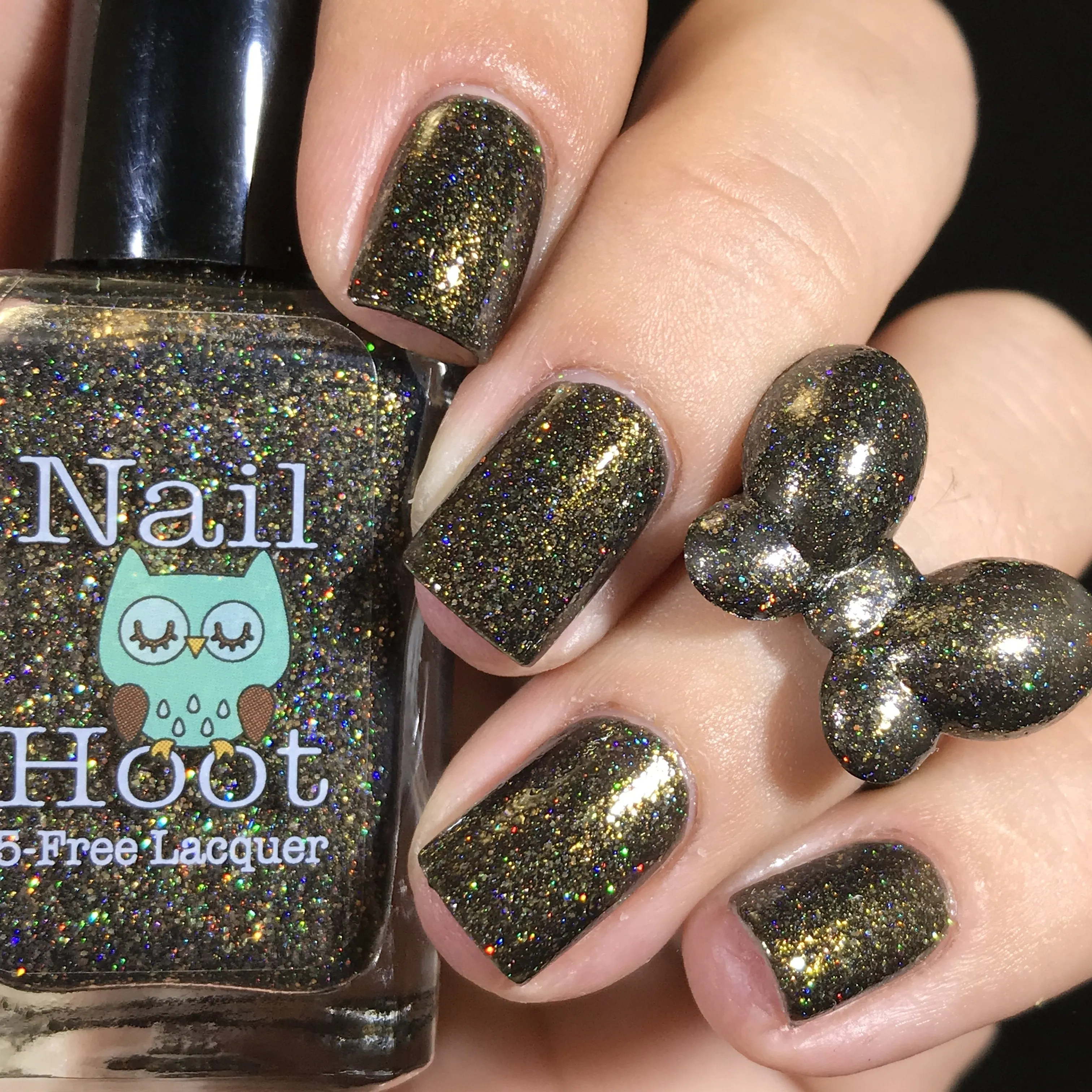 Bling on the New Year Indie Nail Polish