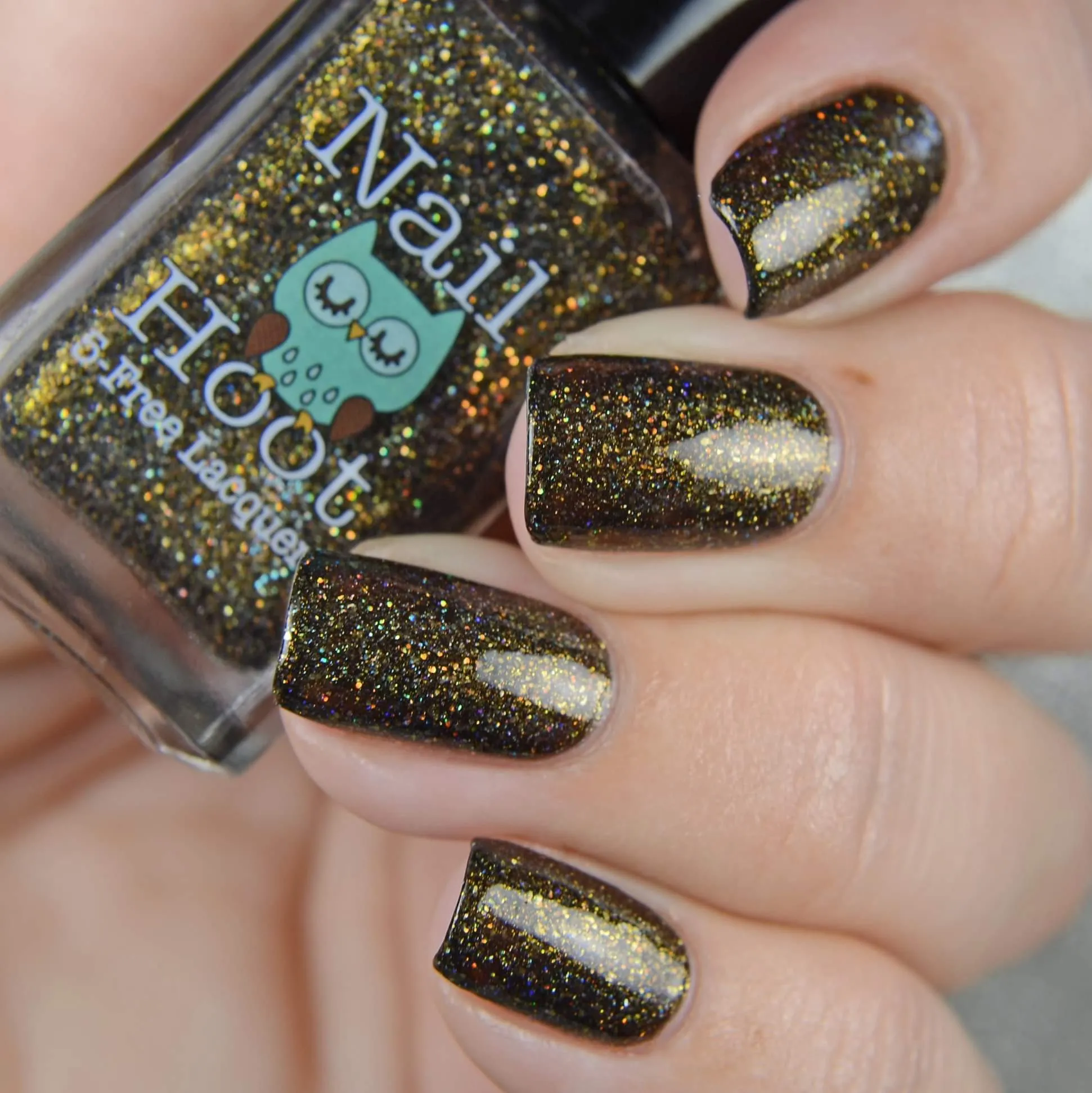 Bling on the New Year Indie Nail Polish