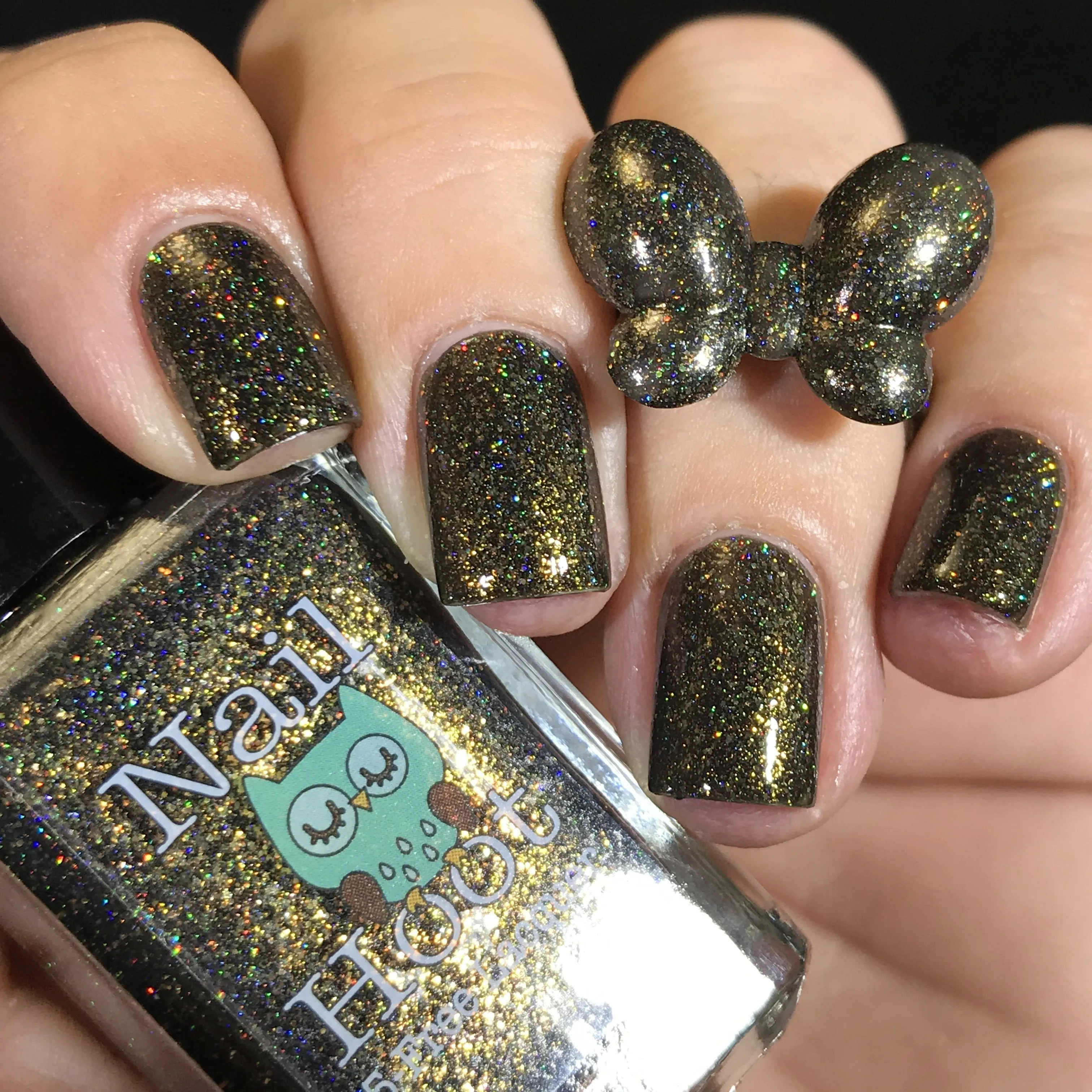Bling on the New Year Indie Nail Polish