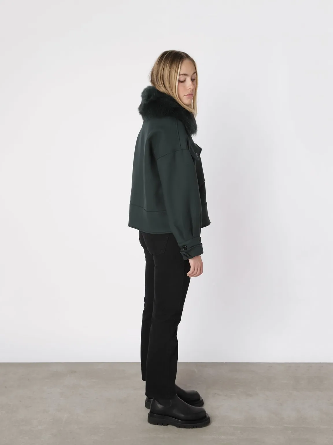 Charlie Jacket - Green
