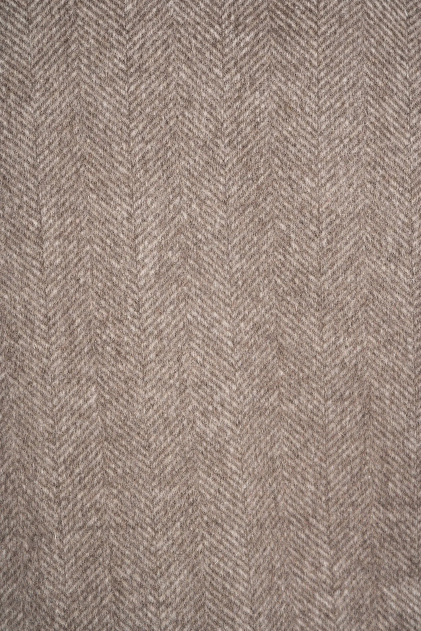 Charlie Jacket - Twill Beige/Brown
