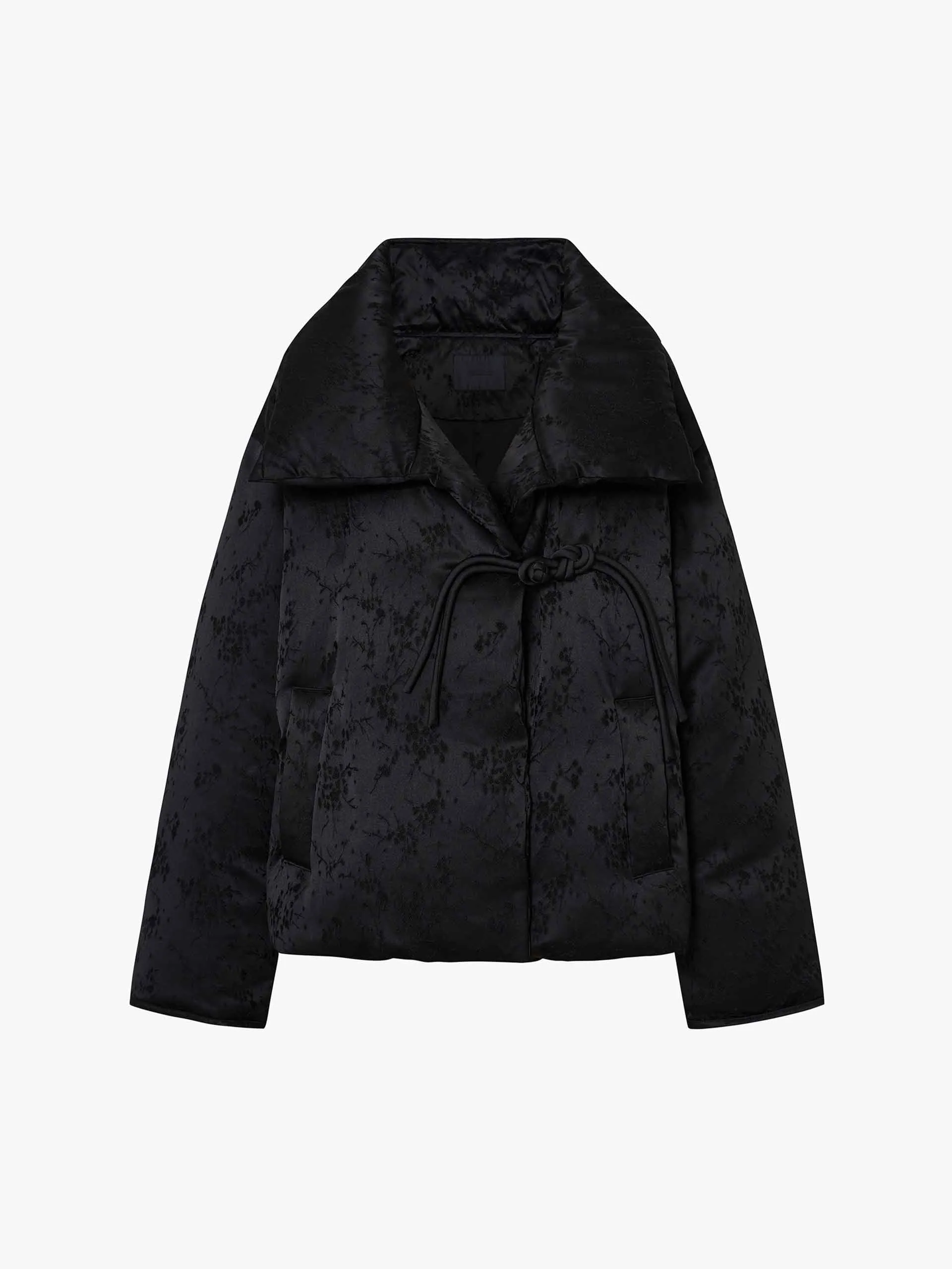 Cheongsam Buckle Puffer Jacket