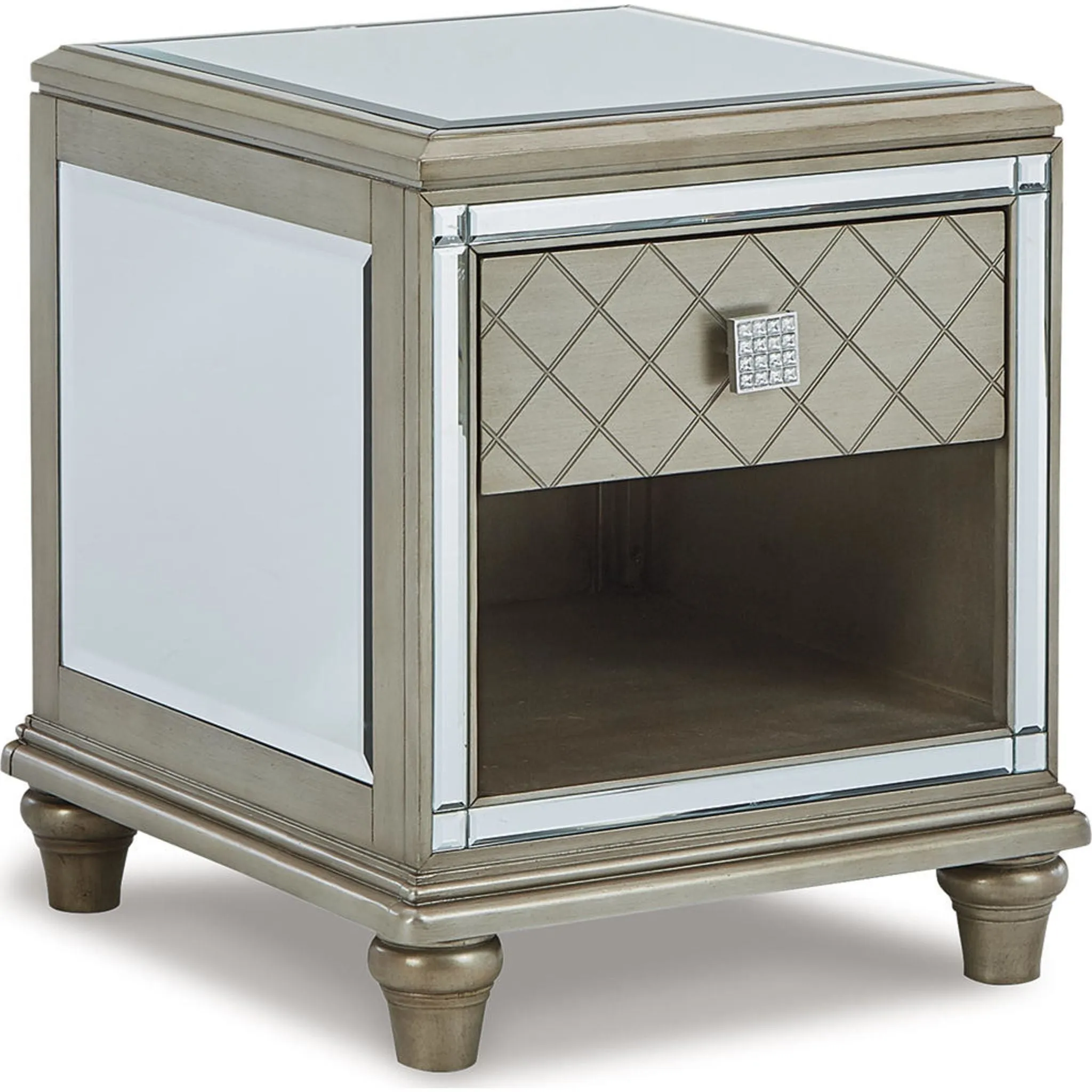 Chevanna Rectangle End Table