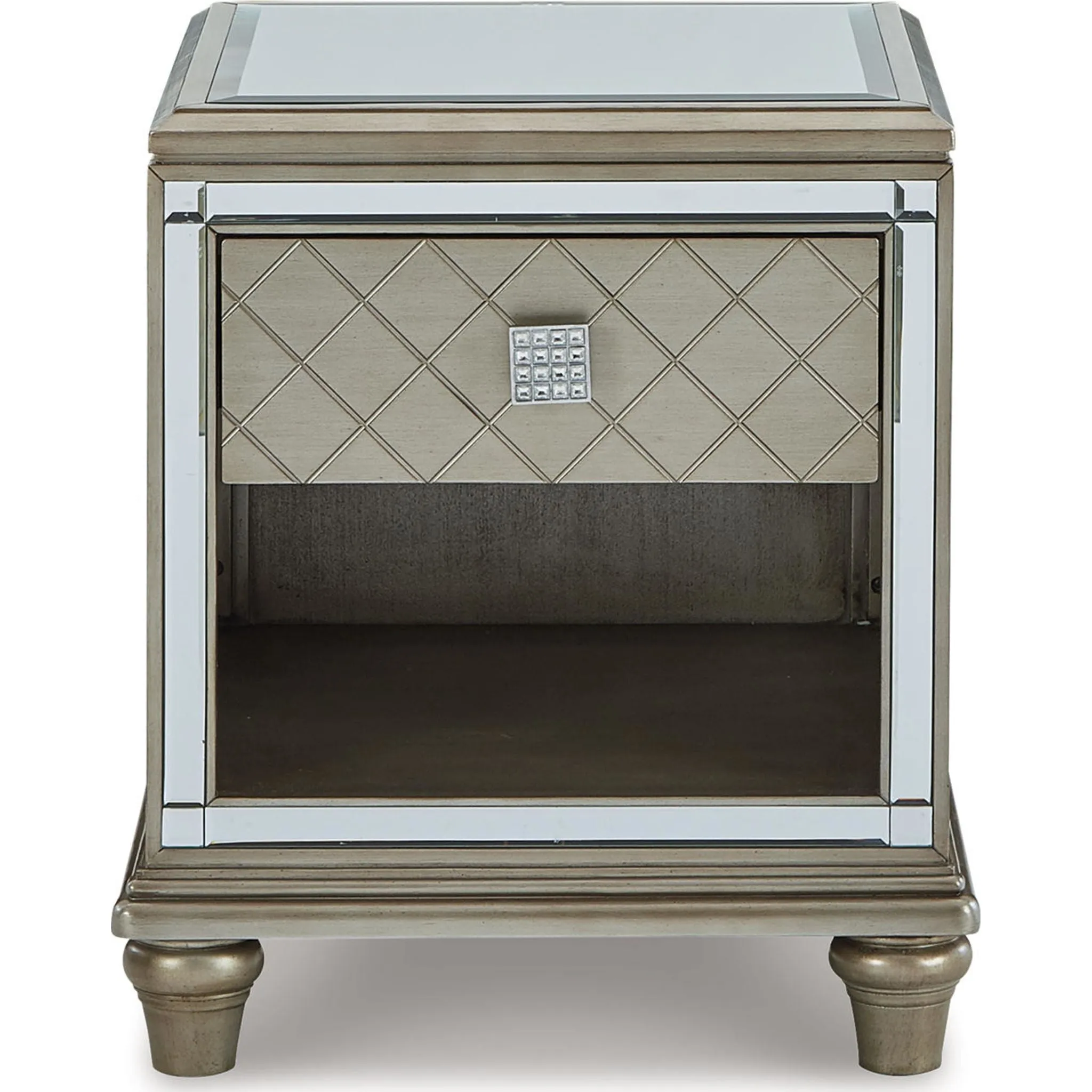 Chevanna Rectangle End Table