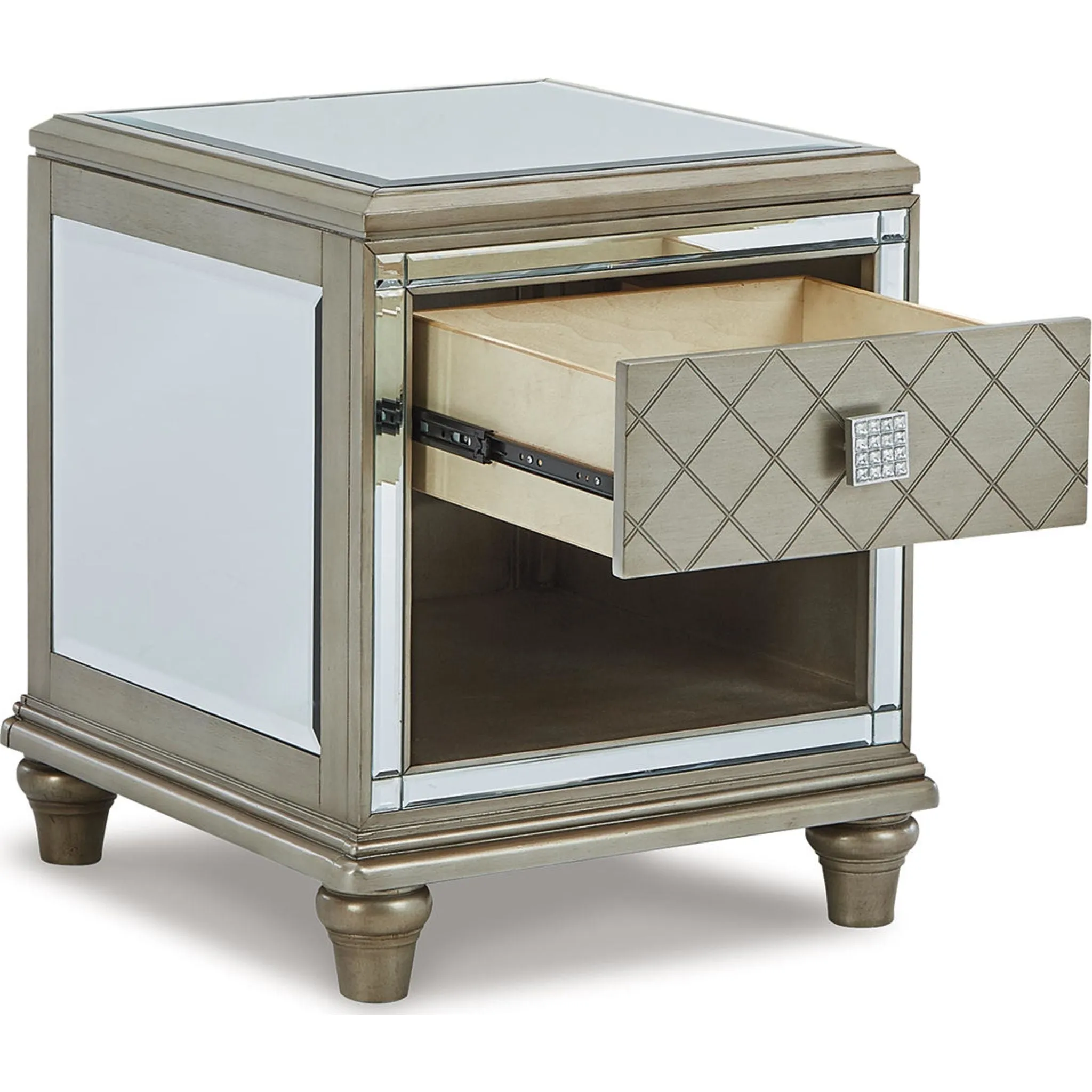 Chevanna Rectangle End Table