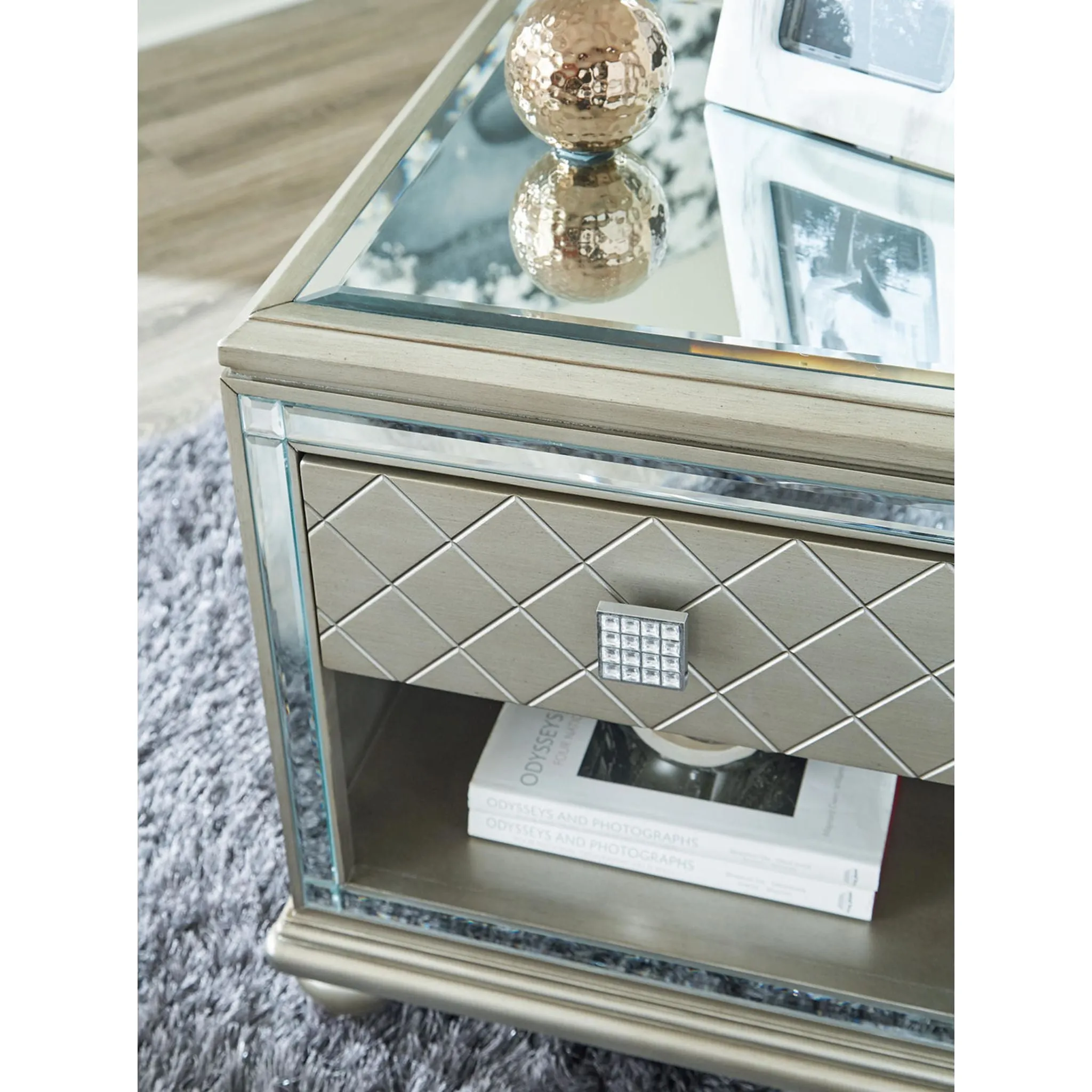 Chevanna Rectangle End Table