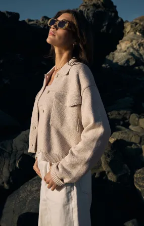 Cielo Sweater Knit Jacket
