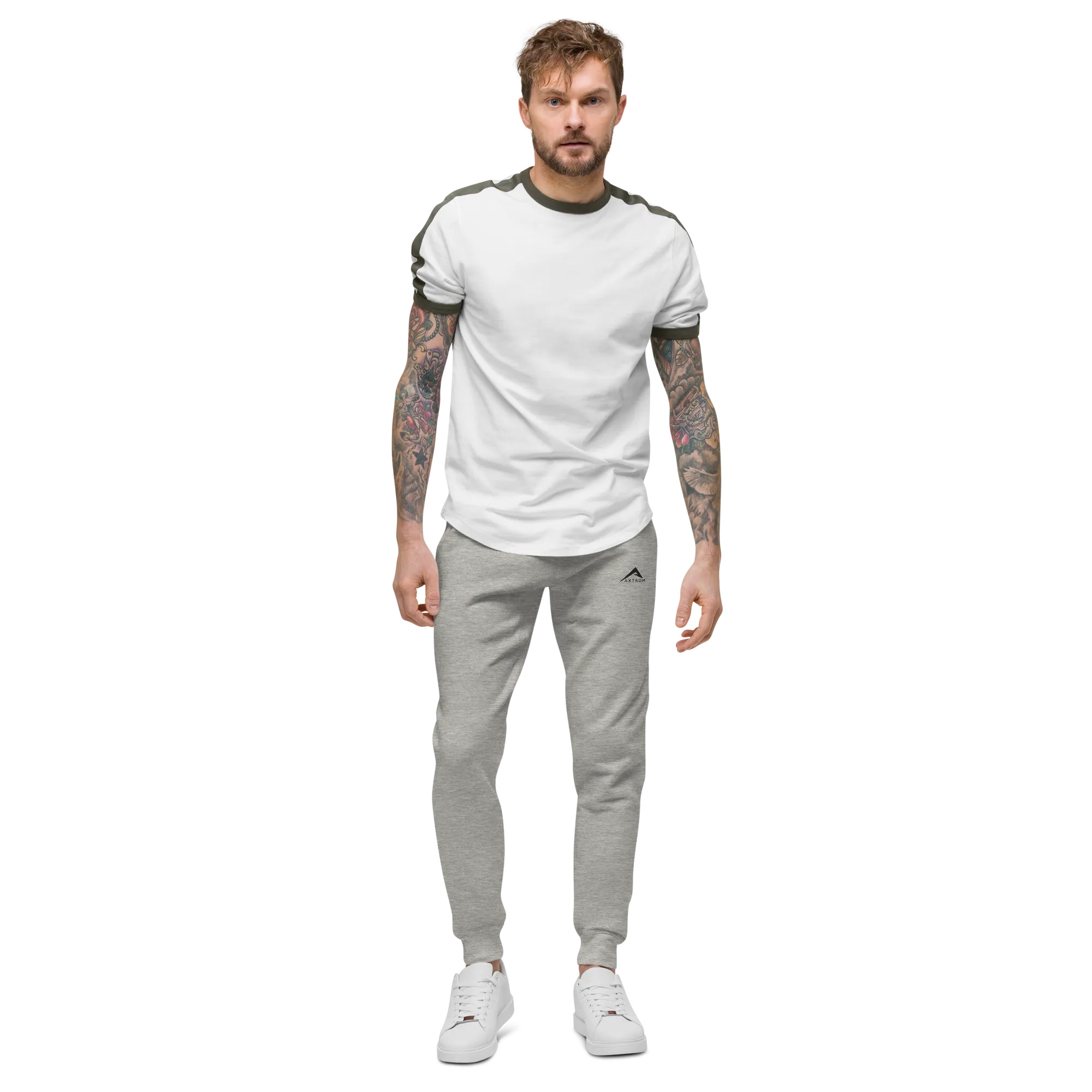 Classic slim fit sweatpants (Carbon Grey)