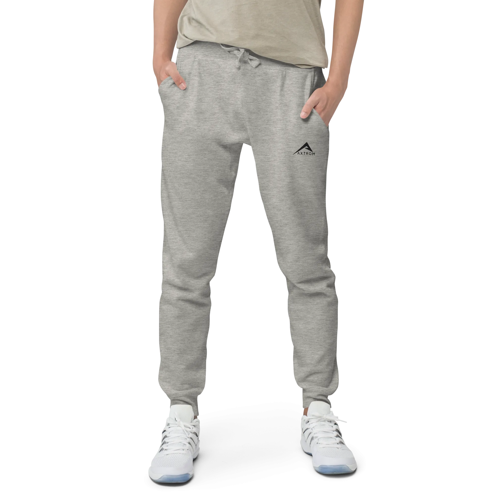 Classic slim fit sweatpants (Carbon Grey)