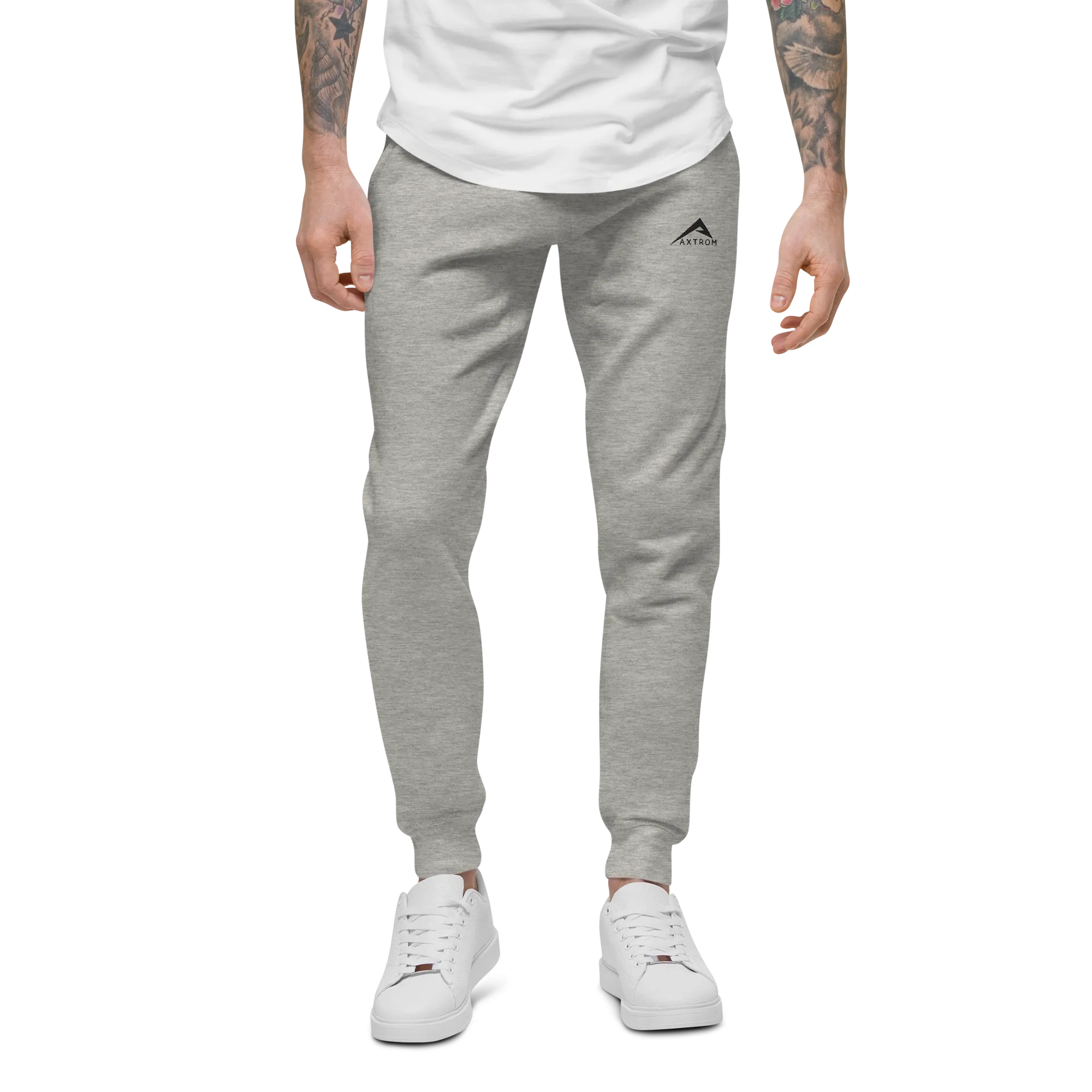 Classic slim fit sweatpants (Carbon Grey)
