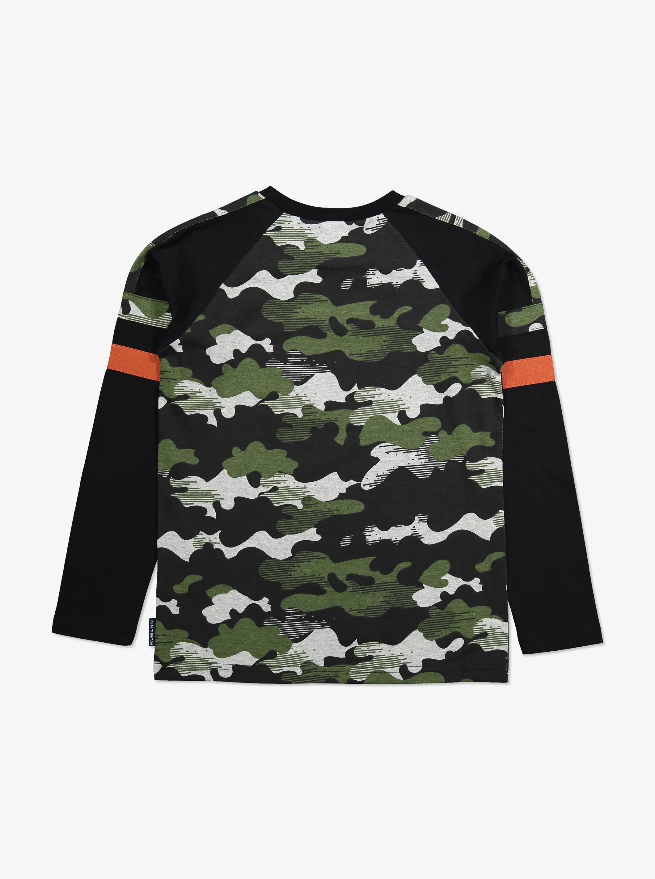 Cloud Print Kids Top