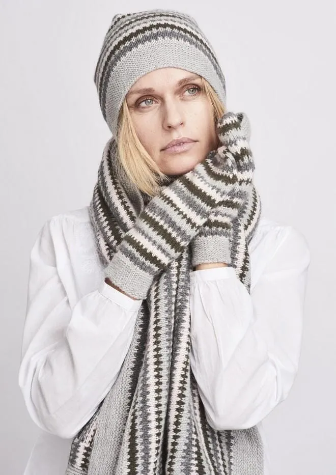 Cornelia mittens by Önling, knitting pattern