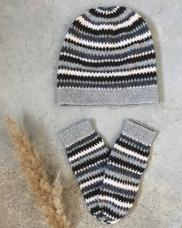 Cornelia mittens by Önling, knitting pattern