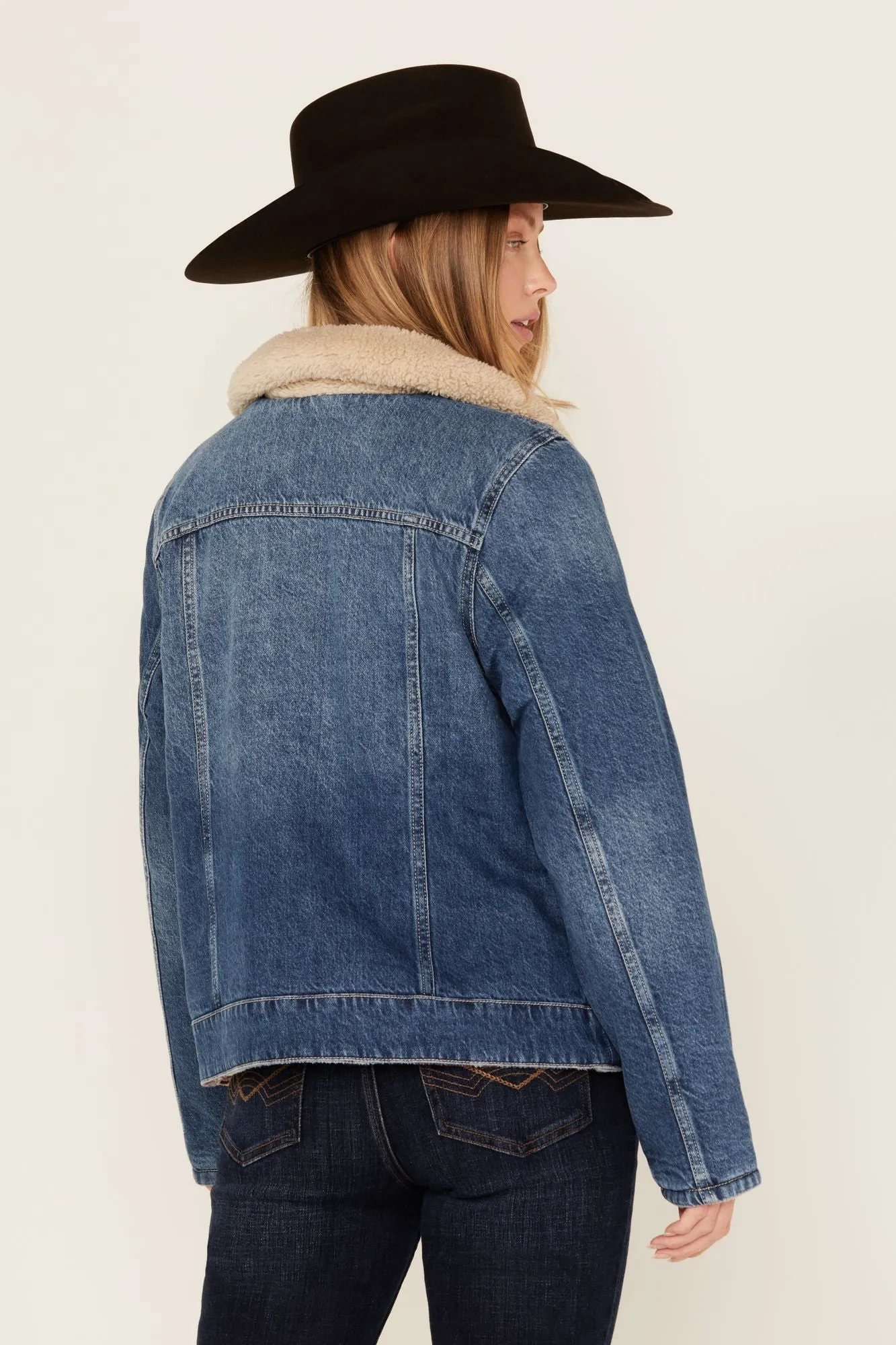 Diamondhead Reversible Denim Blanket Jacket