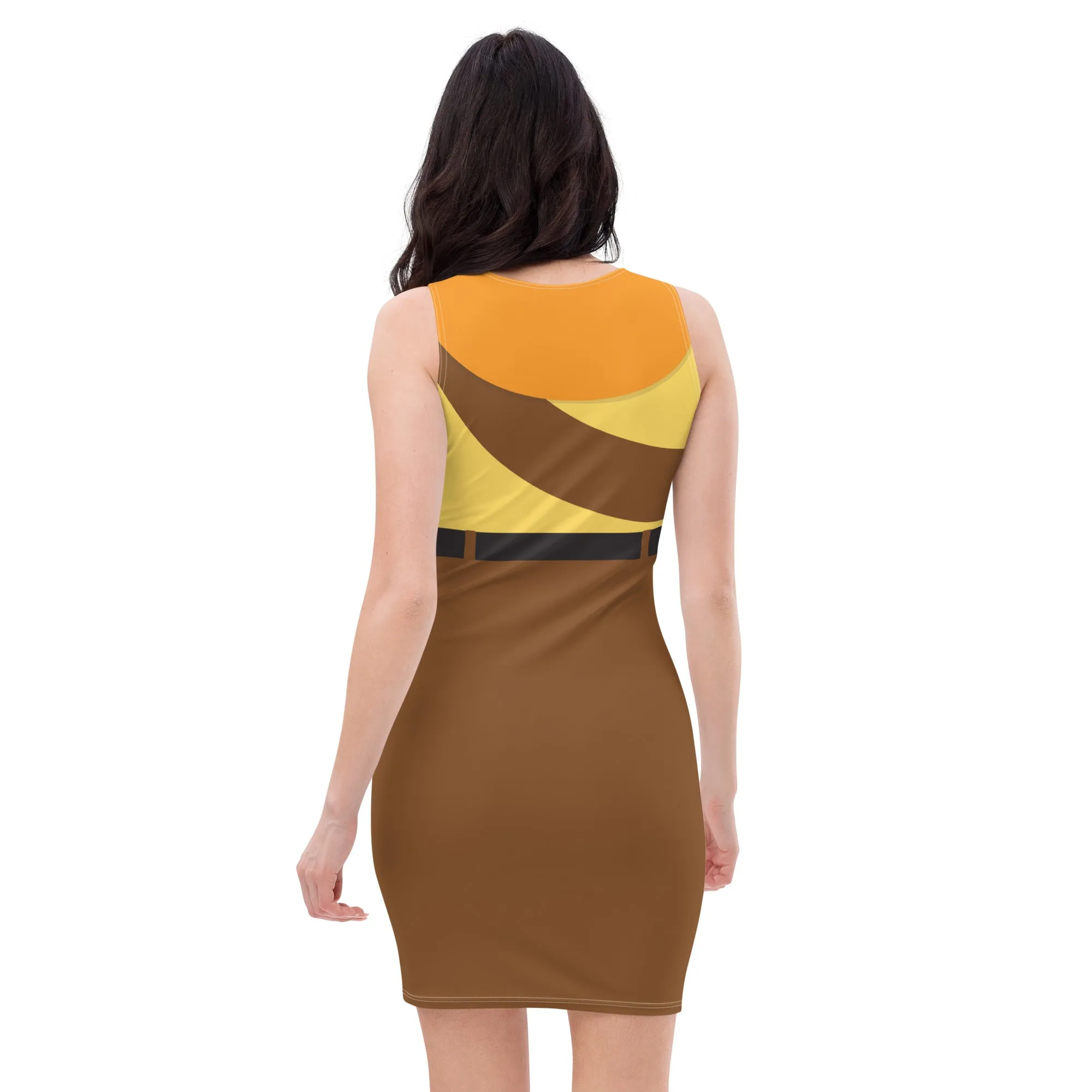 Disney Up Russell Fitted Character Dress