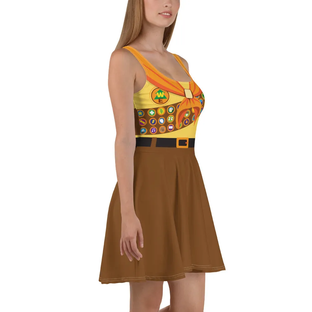 Disney Up Russell Skater Character Dress