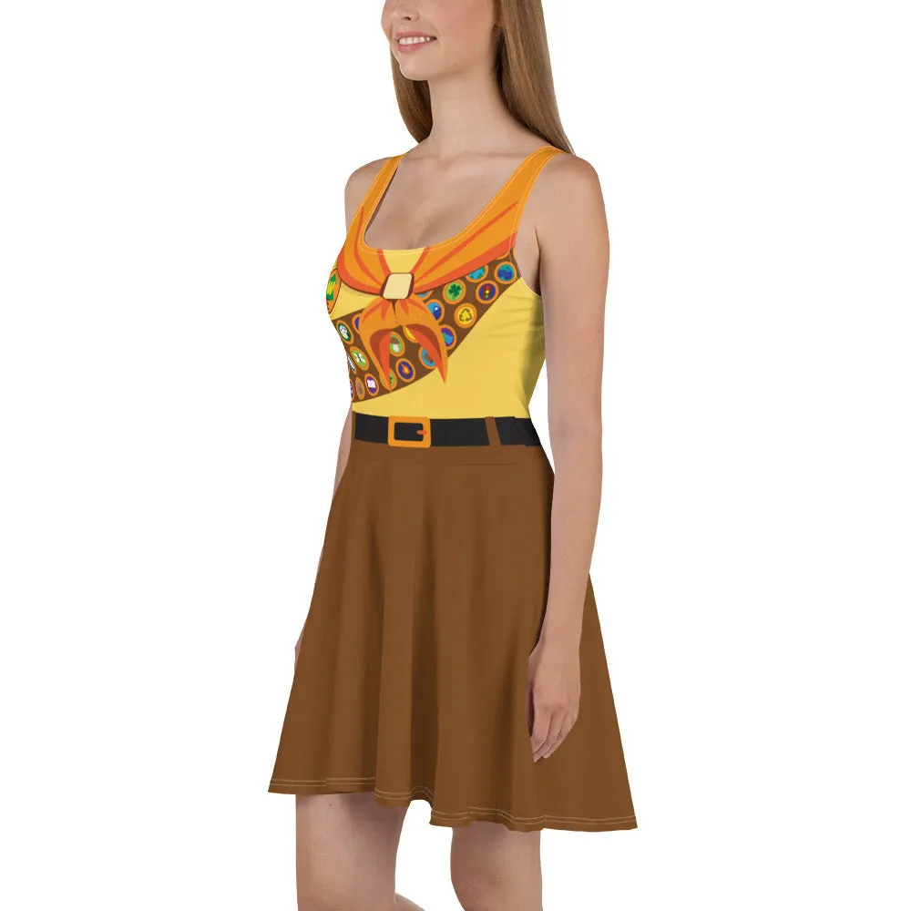 Disney Up Russell Skater Character Dress