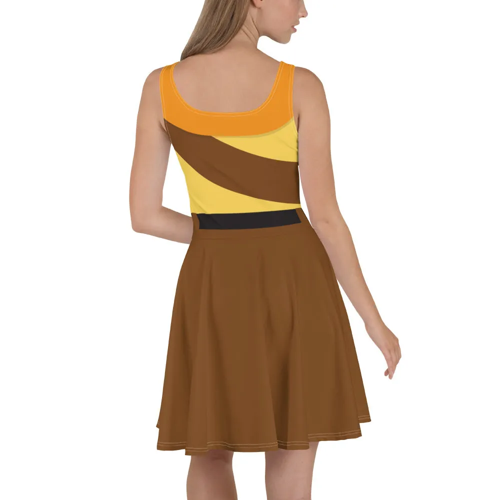 Disney Up Russell Skater Character Dress