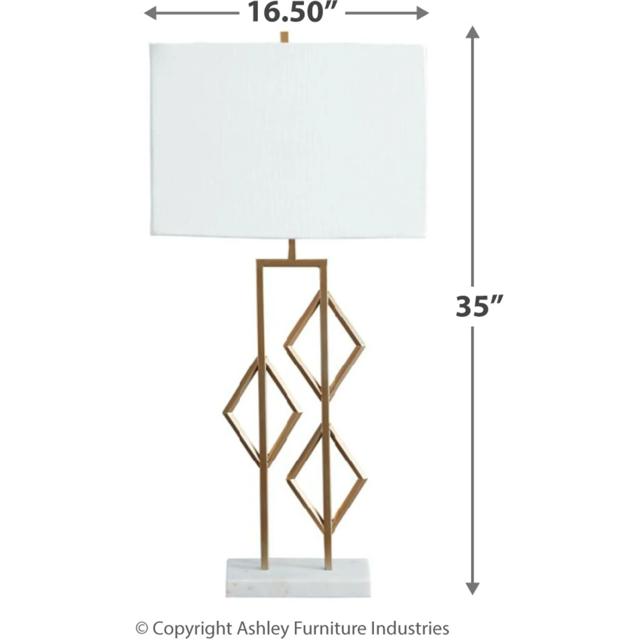 Edsel Table Lamp (Single)