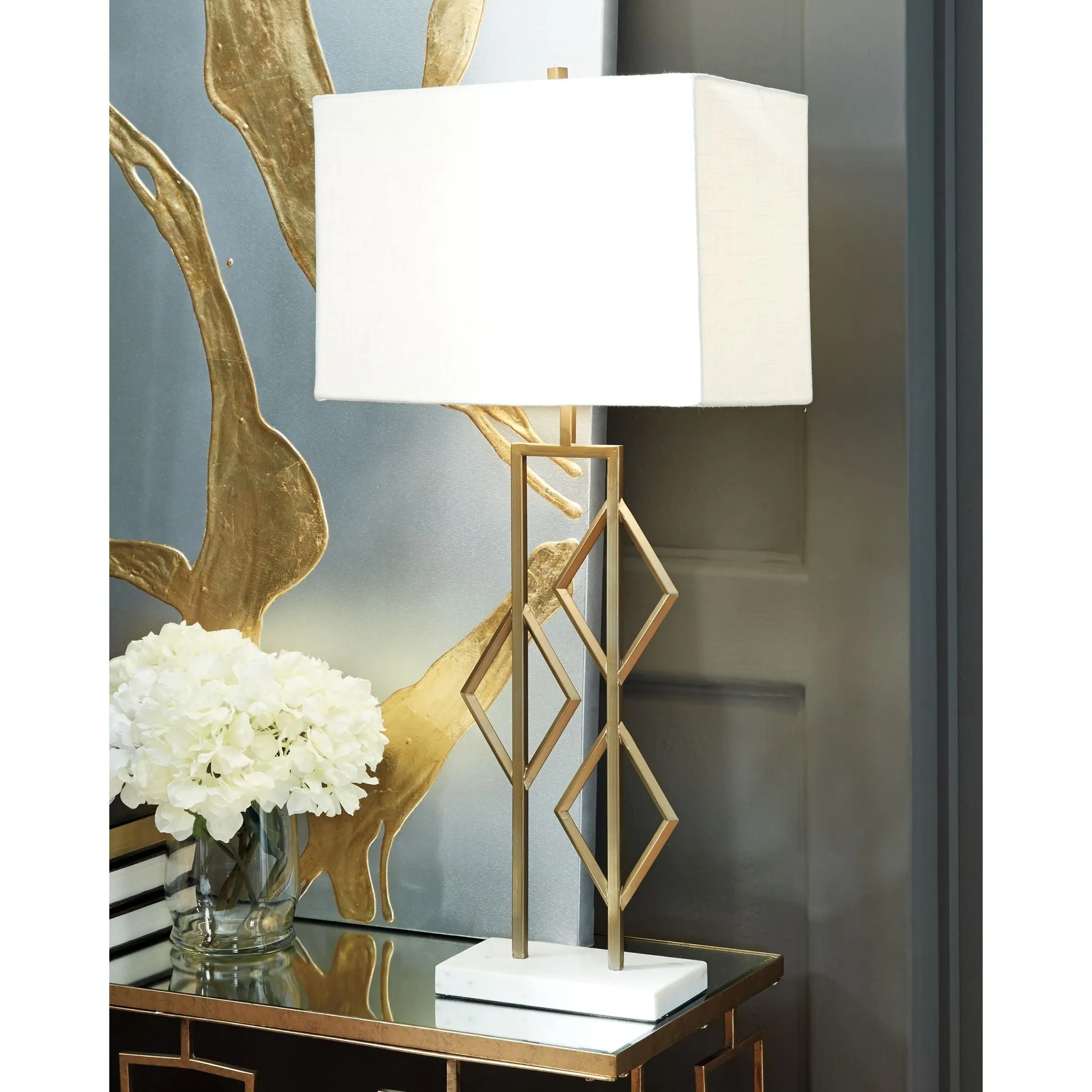 Edsel Table Lamp (Single)