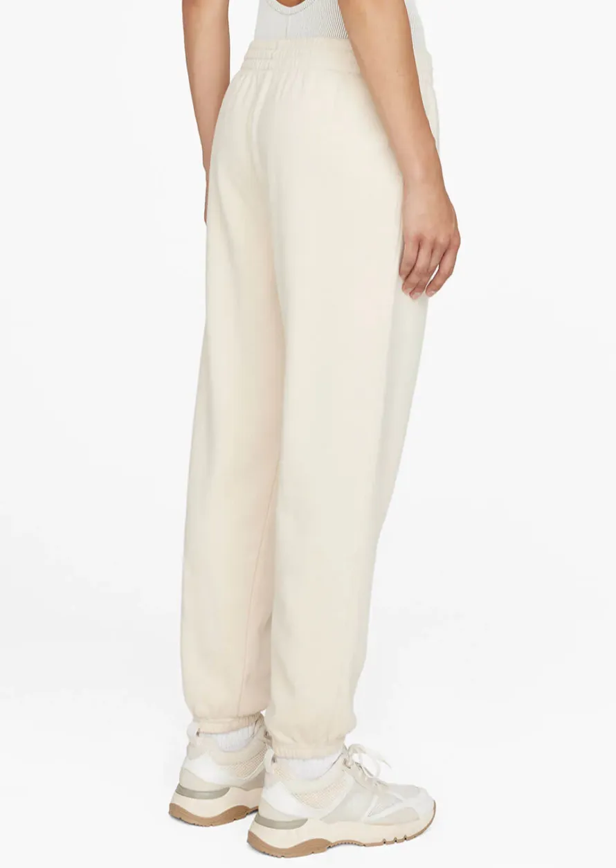 Evan Jogger - Cream