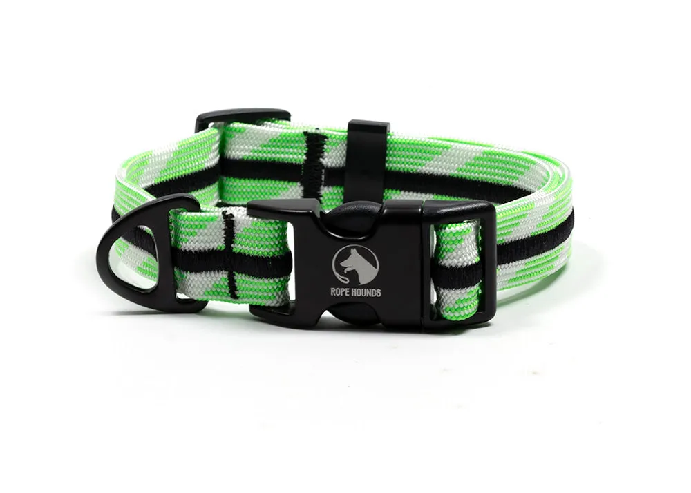 Fi Compatible Collar Band - Greens/Yellows