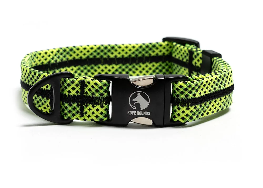Fi Compatible Collar Band - Greens/Yellows