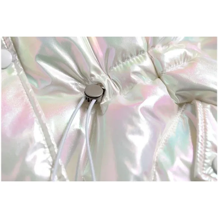 Fierce Frost & Fluff Hooded Oversized Puffer Jacket