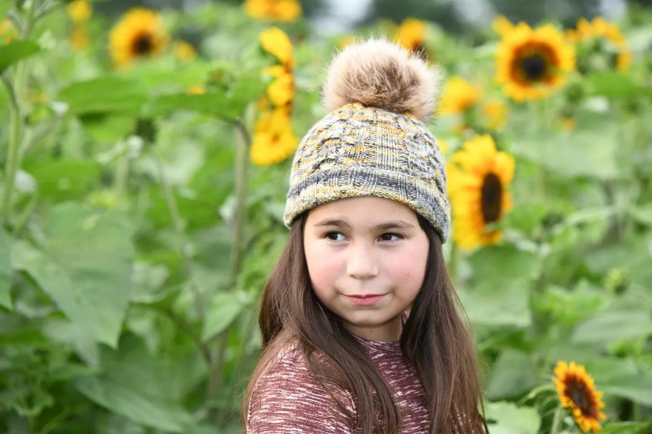FROZEN HAT Knitting Pattern