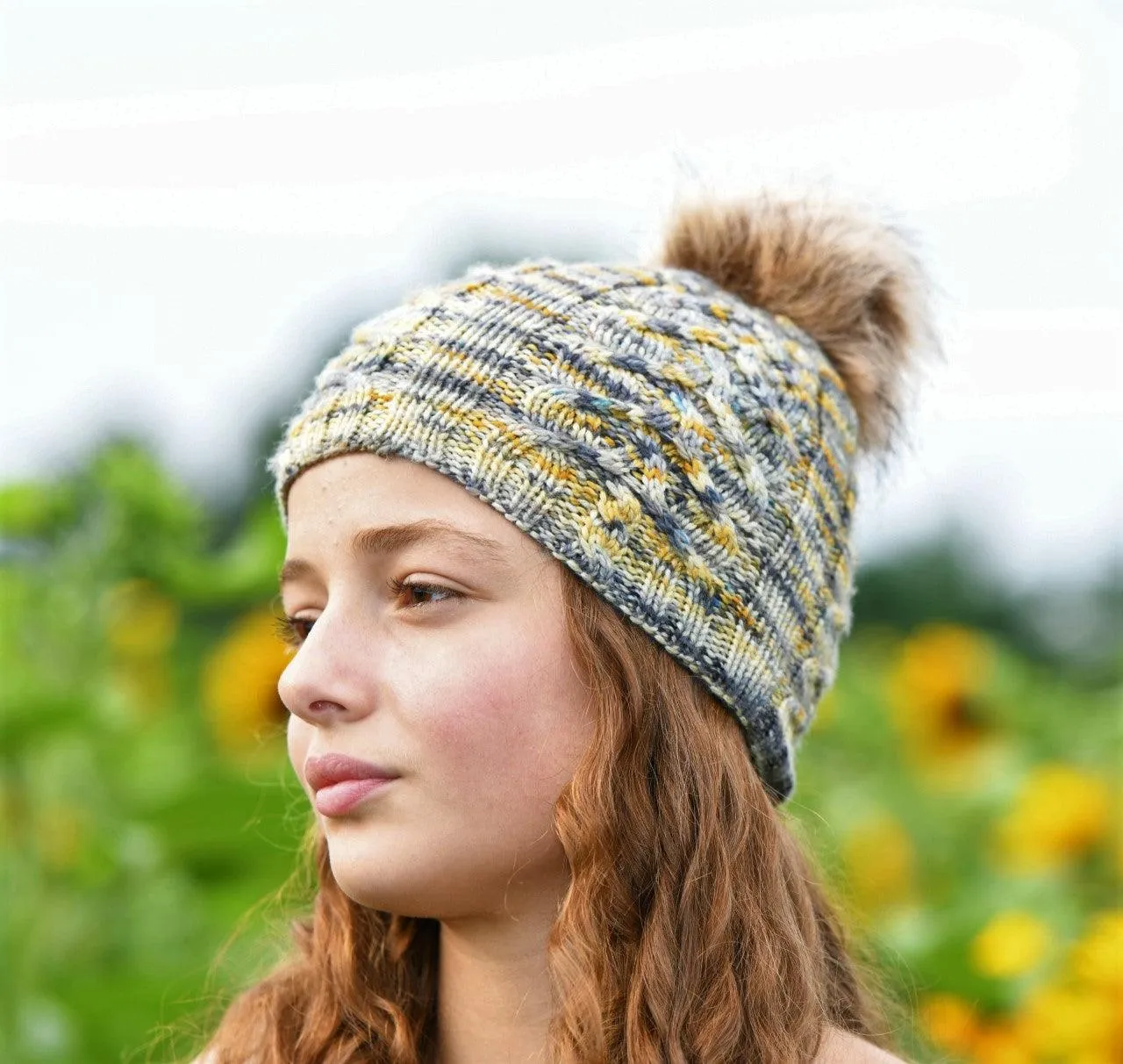 FROZEN HAT Knitting Pattern