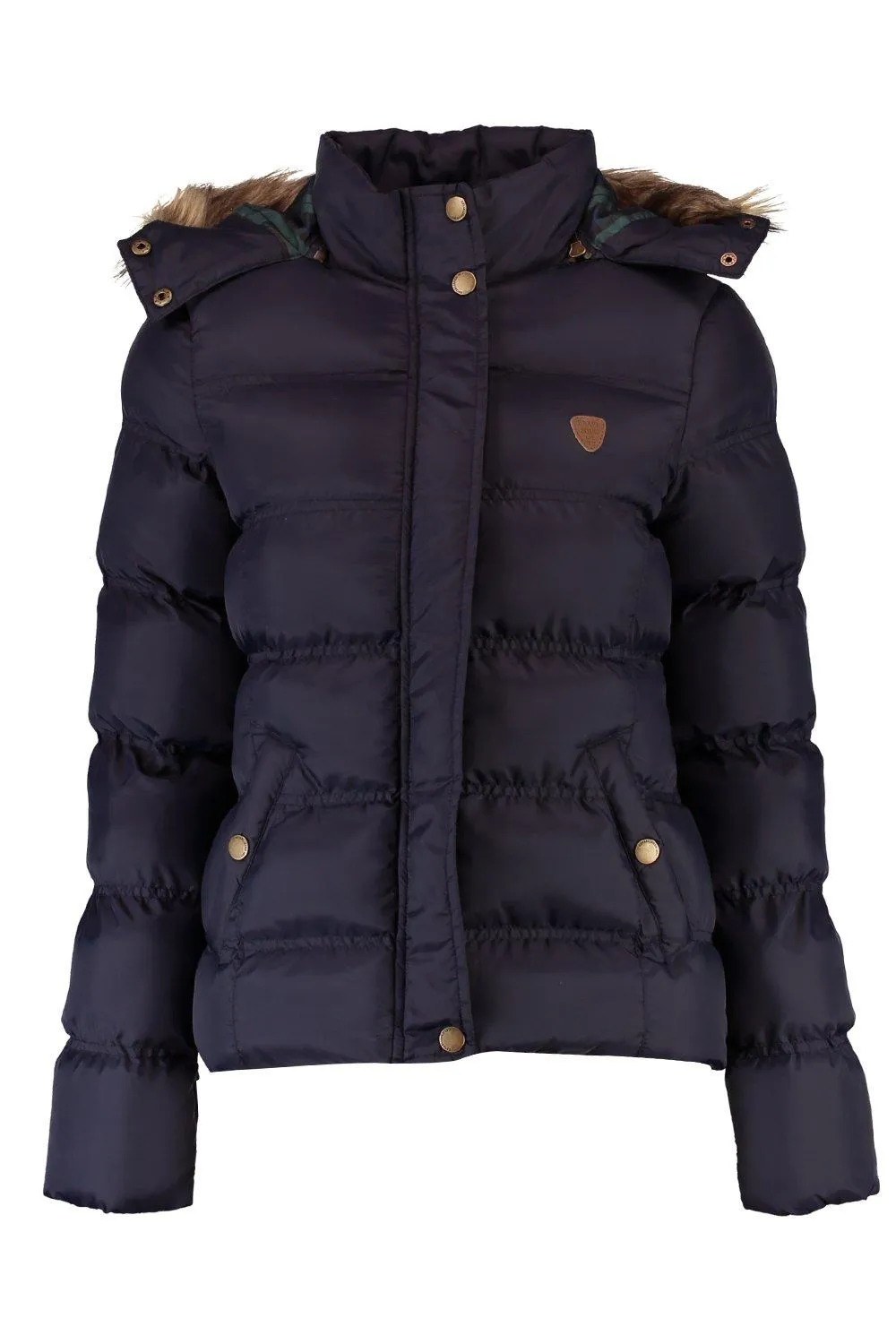 Fur Hood Puffer Jacket